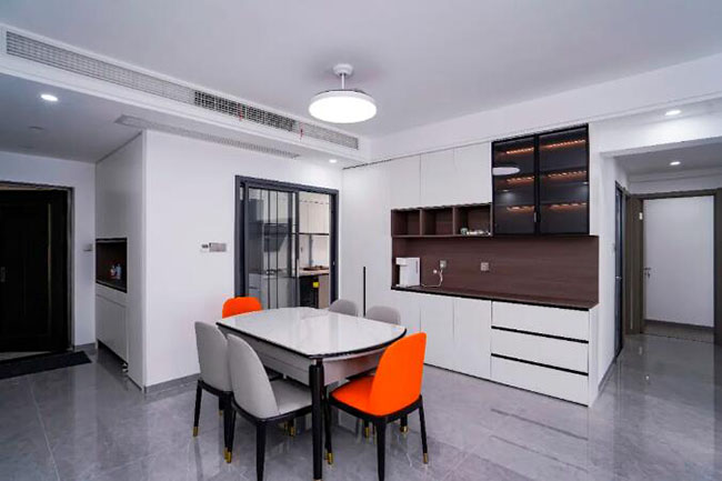 93㎡極簡風實用戶型,有一種幸福叫寬敞與干凈